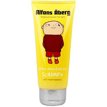 ALFONS' SHOWERGEL OG SHAMPOO