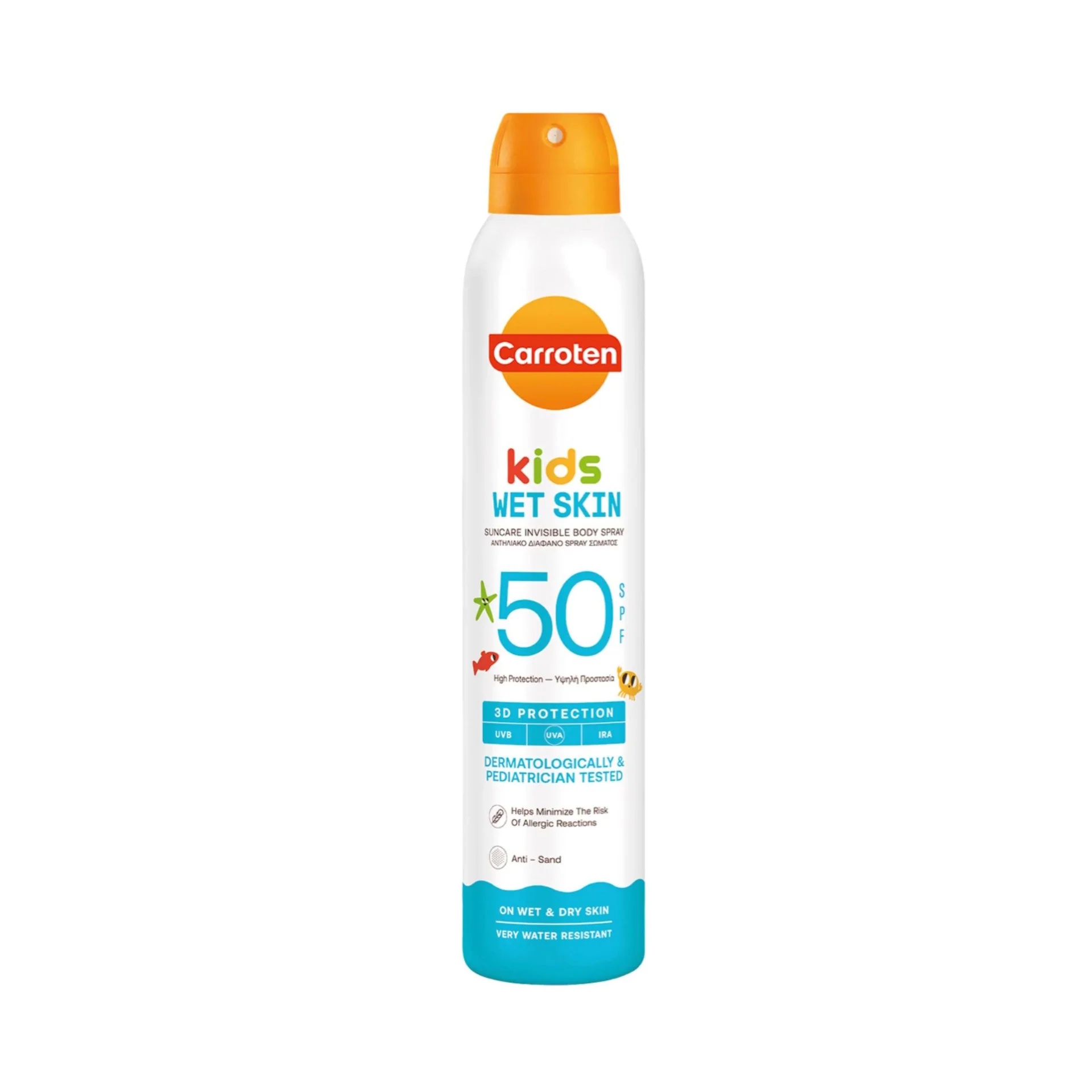 Carroten Suncare Kids Wet Skin Spray SPF 50