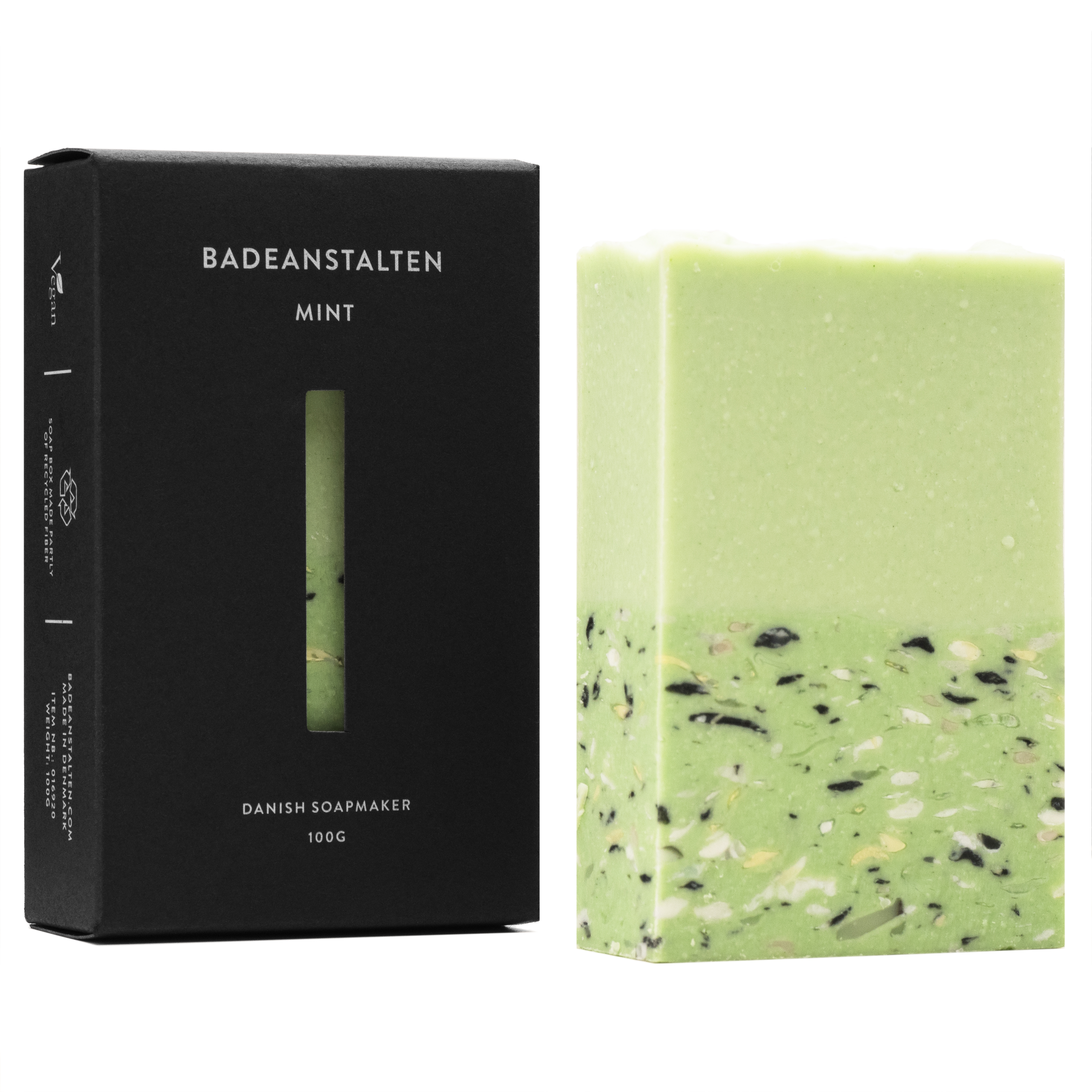 Badeanstalten Sæbe Mint
