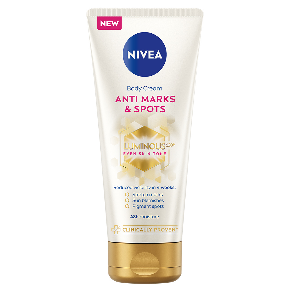 NIVEA Luminous630 Anti Marks & Spots Body Cream