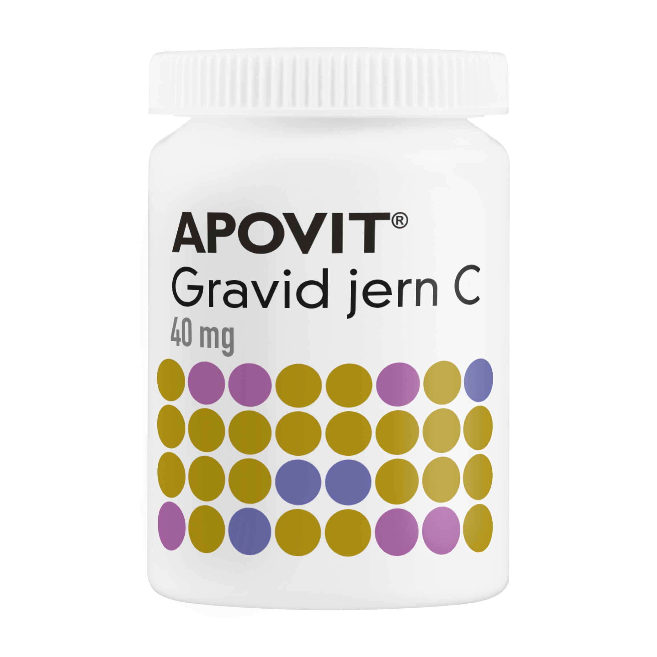 APOVIT Gravid Jern C