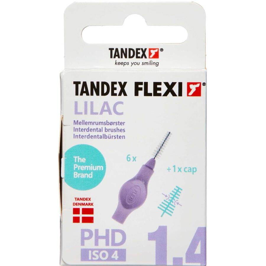 Tandex Flexi Mellemrumsbørste Lilac