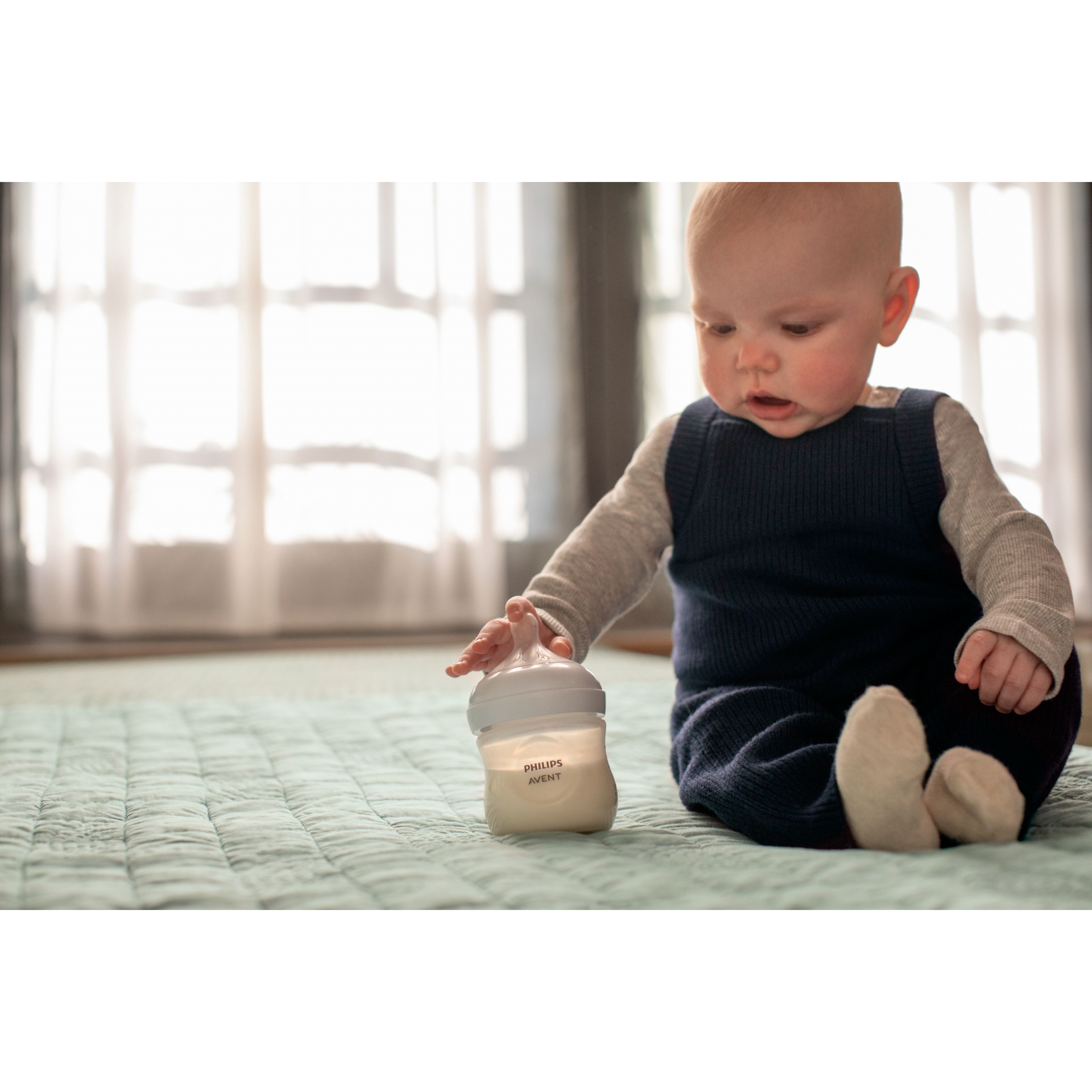 Philips Avent Natural Response Sutteflaske 0M+