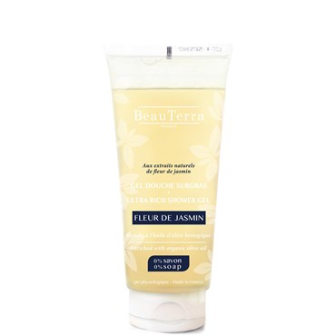 BeauTerra Ultra Rich Shower Gel - Jasmin Flower