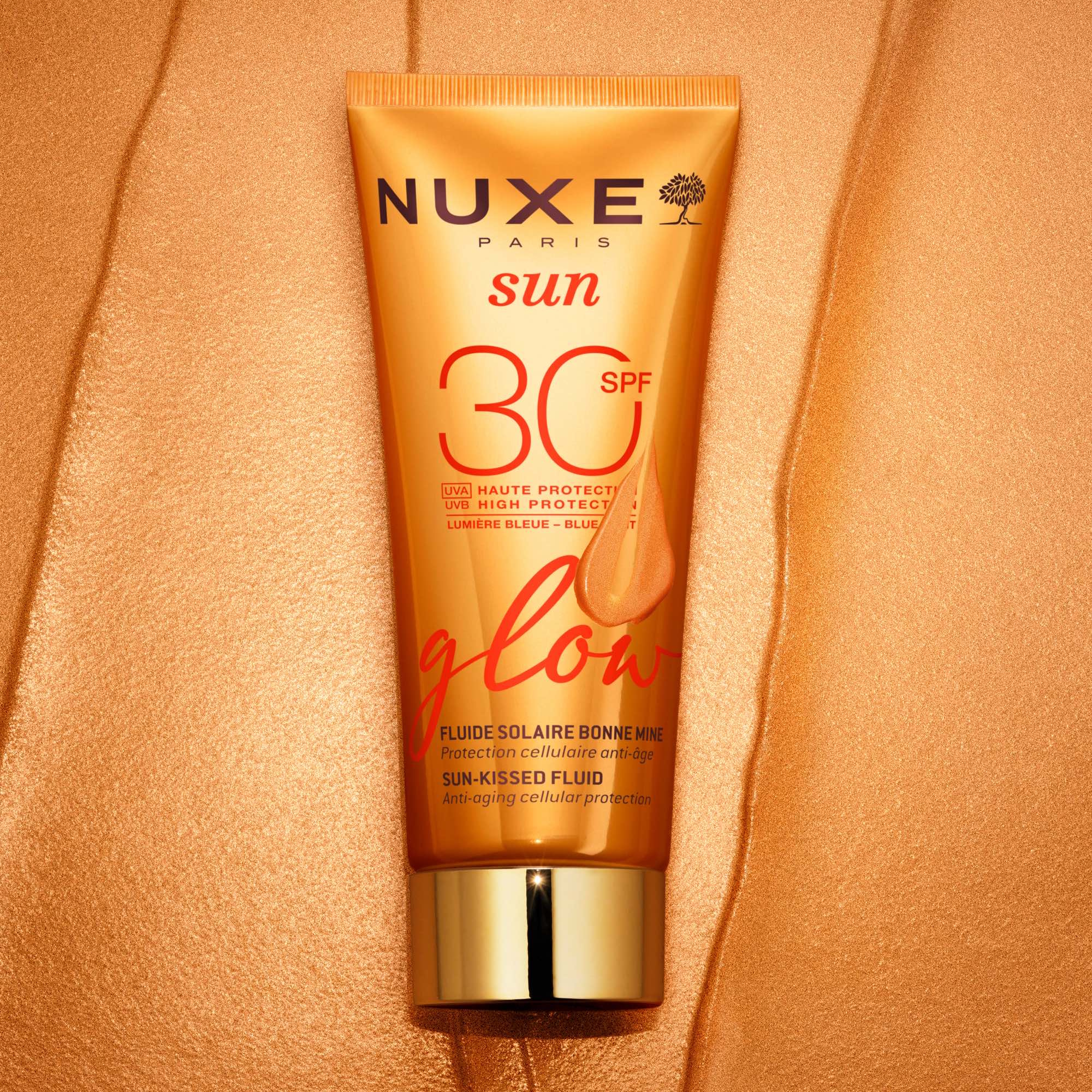 NUXE SUN-KISSED FLUID GLOW FACE SPF 30