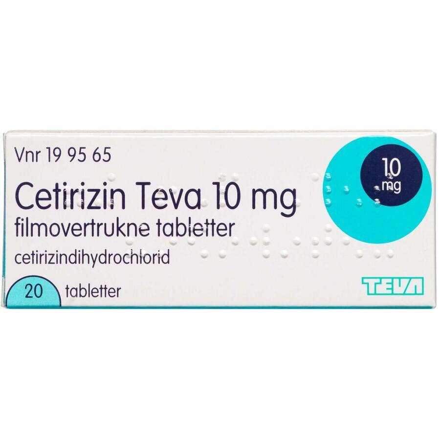 Cetirizin "Teva"