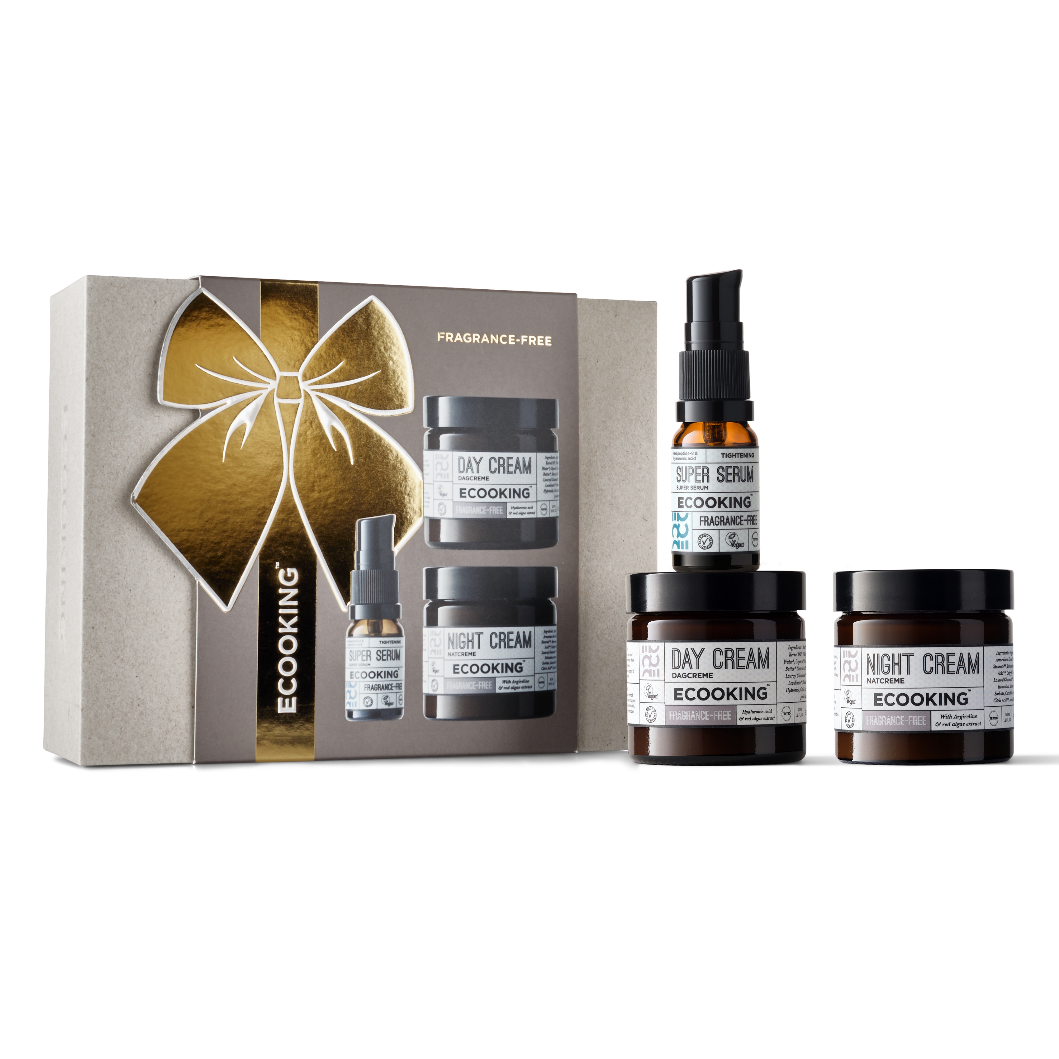 ECOOKING The Firming Experts Fragrance-Free Box 2025