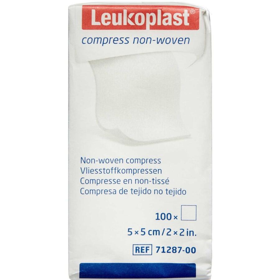 Leukoplast compress non-wowen