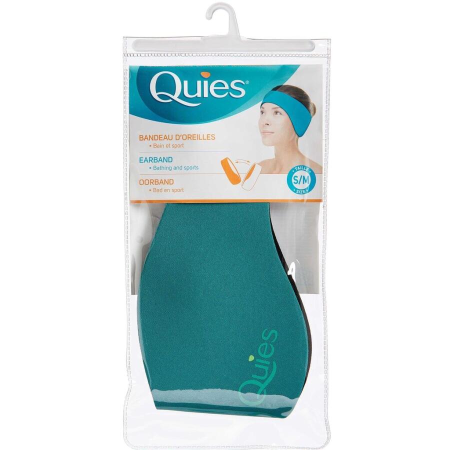 Quies Earband Neopren - lille