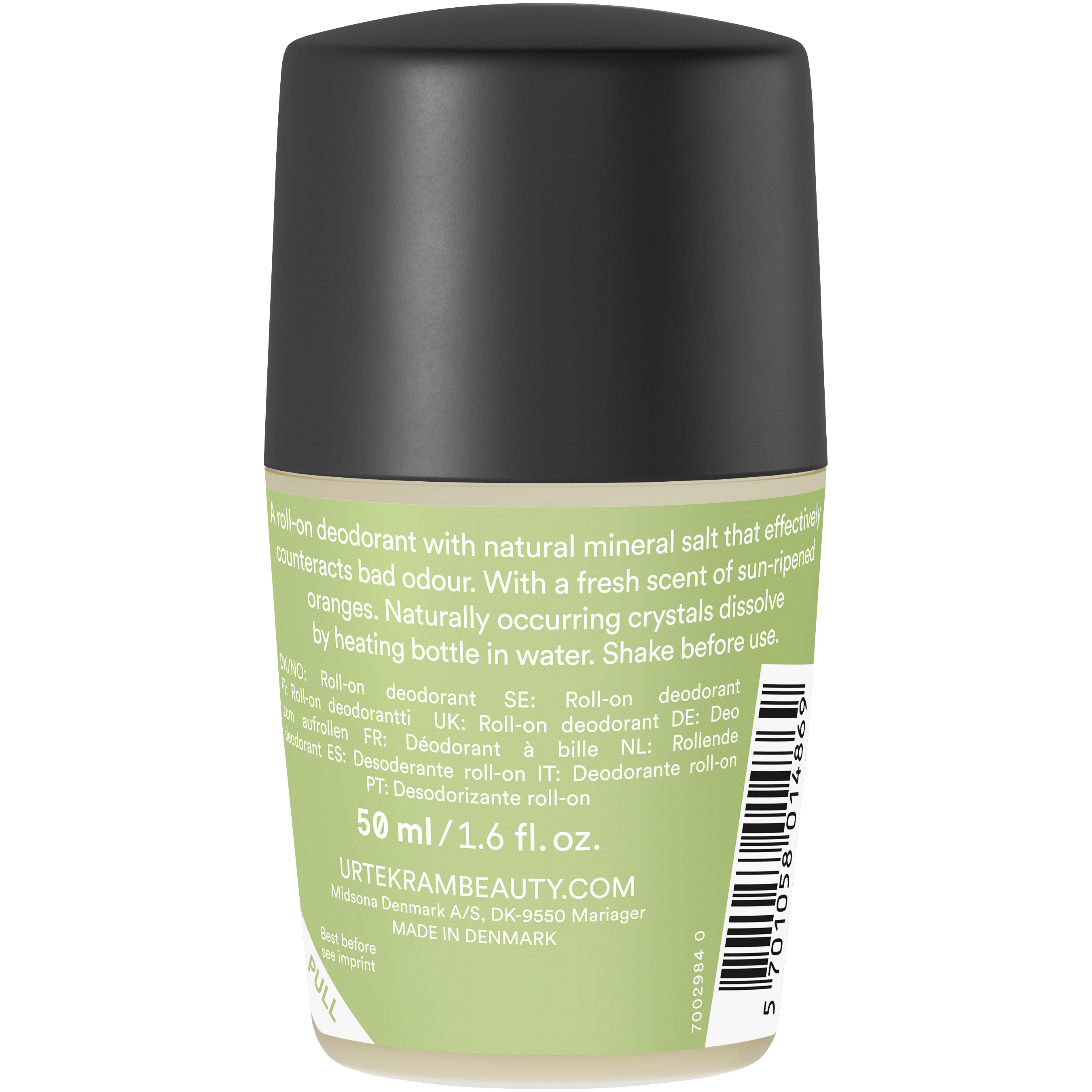 Urtekram Beauty Aloe Vera Crystal Deo