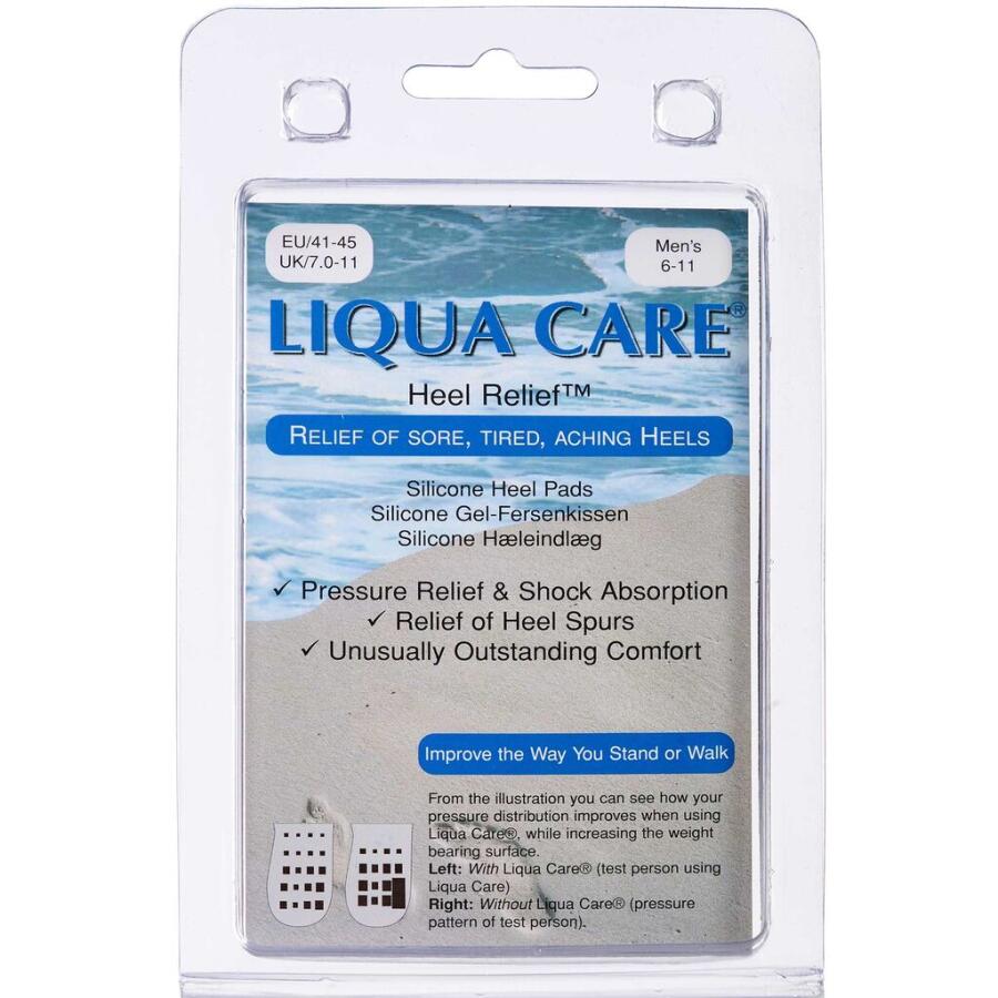 Liqua Care Heel Relief Str. 41-45 Men