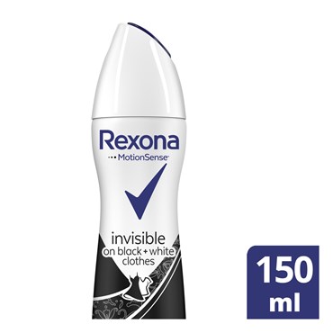 Rexona Spray Invisible 150 ml