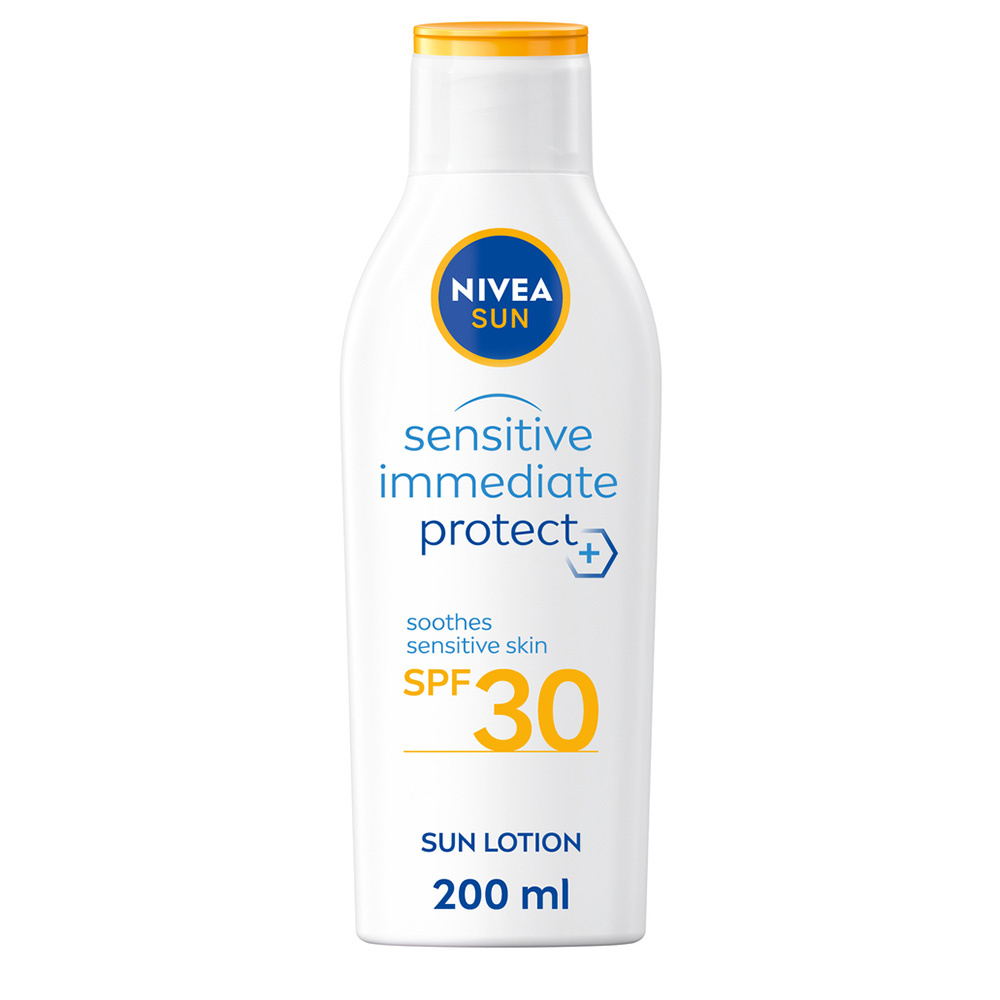 NIVEA Sensitive Soothing Lotion SPF30