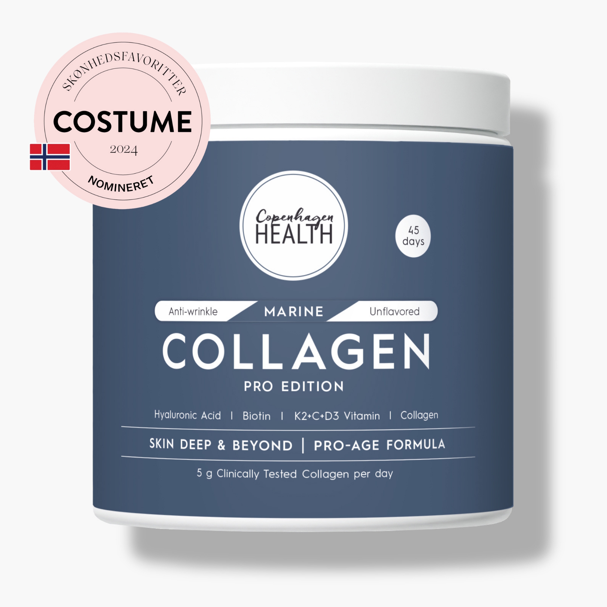 Copenhagen Health Marine Collagen Pro Edition (45)