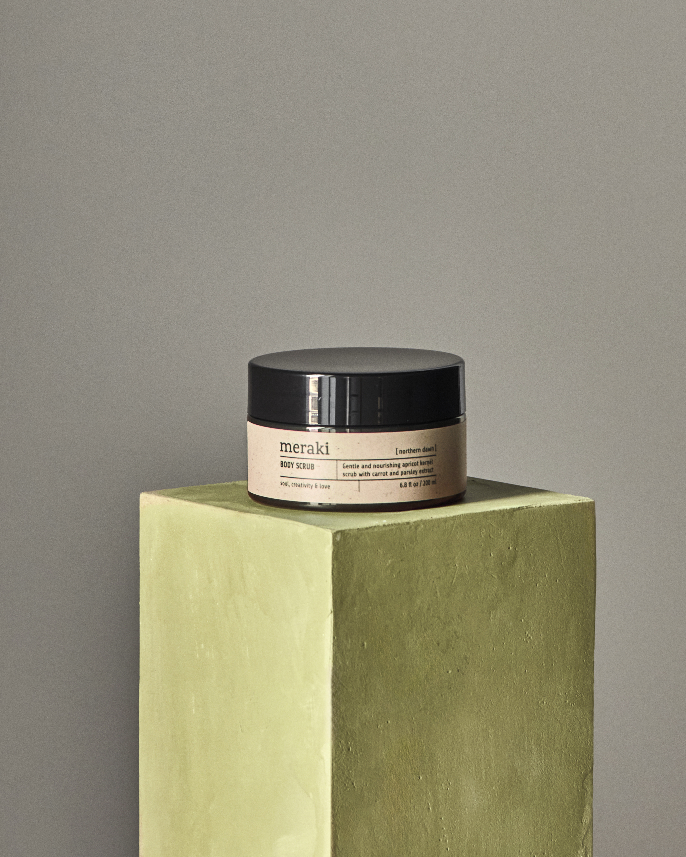 Meraki Apricot Bodyscrub, Northern Dawn