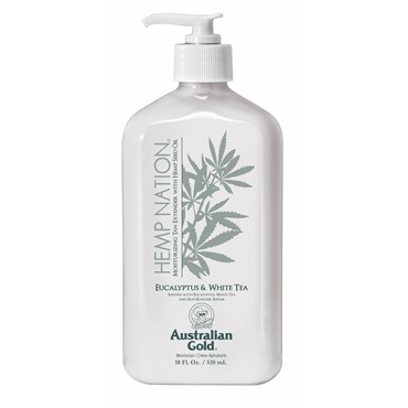 Hemp Nation Eucalyptus & White Tea Body Lotion