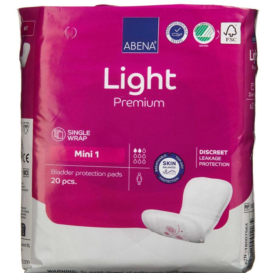 Abena Light Mini 1 Pink