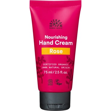 Urtekram Nourishing Hand Cream Rose Organic 75 ml