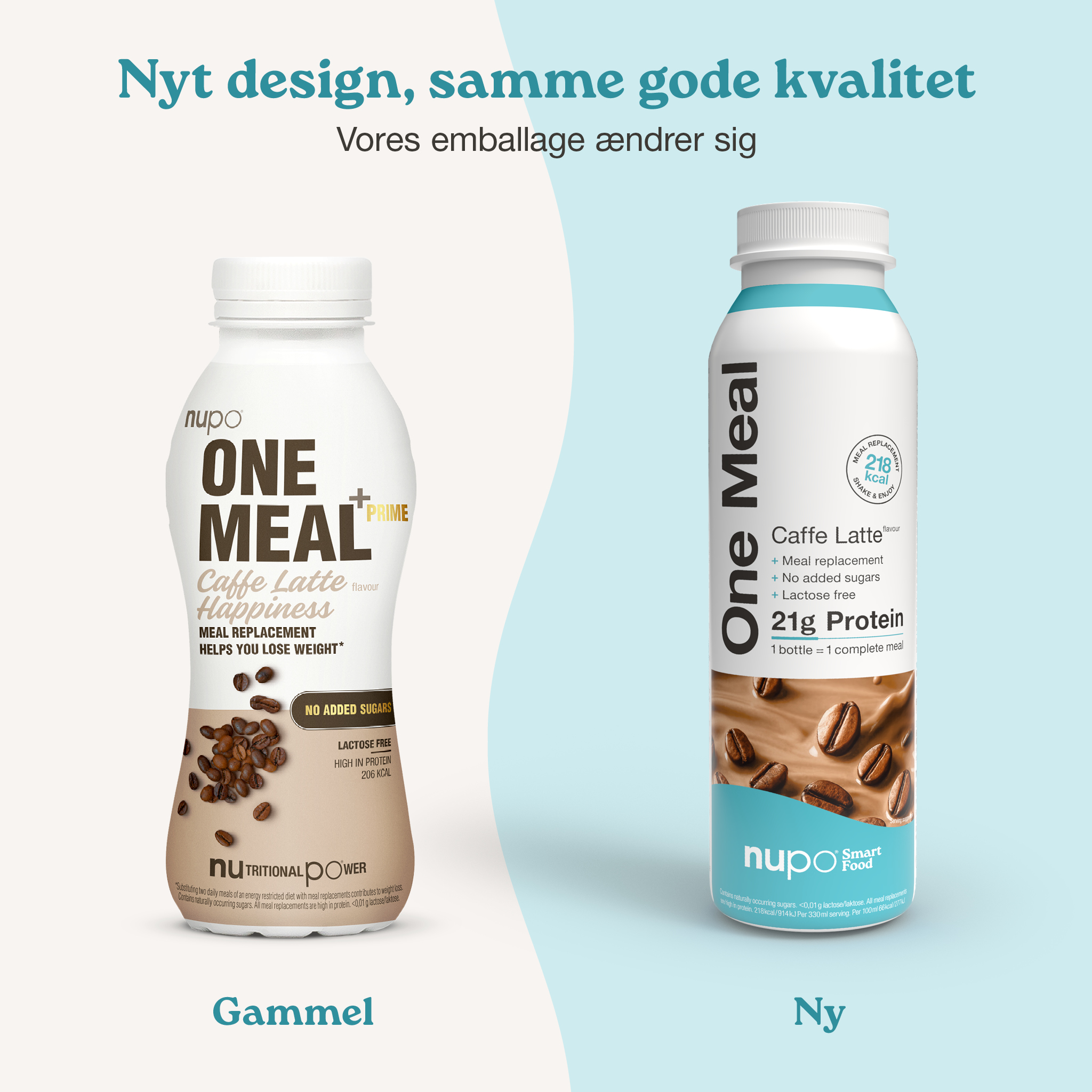 Nupo One Meal +Prime RTD Caffe Latte