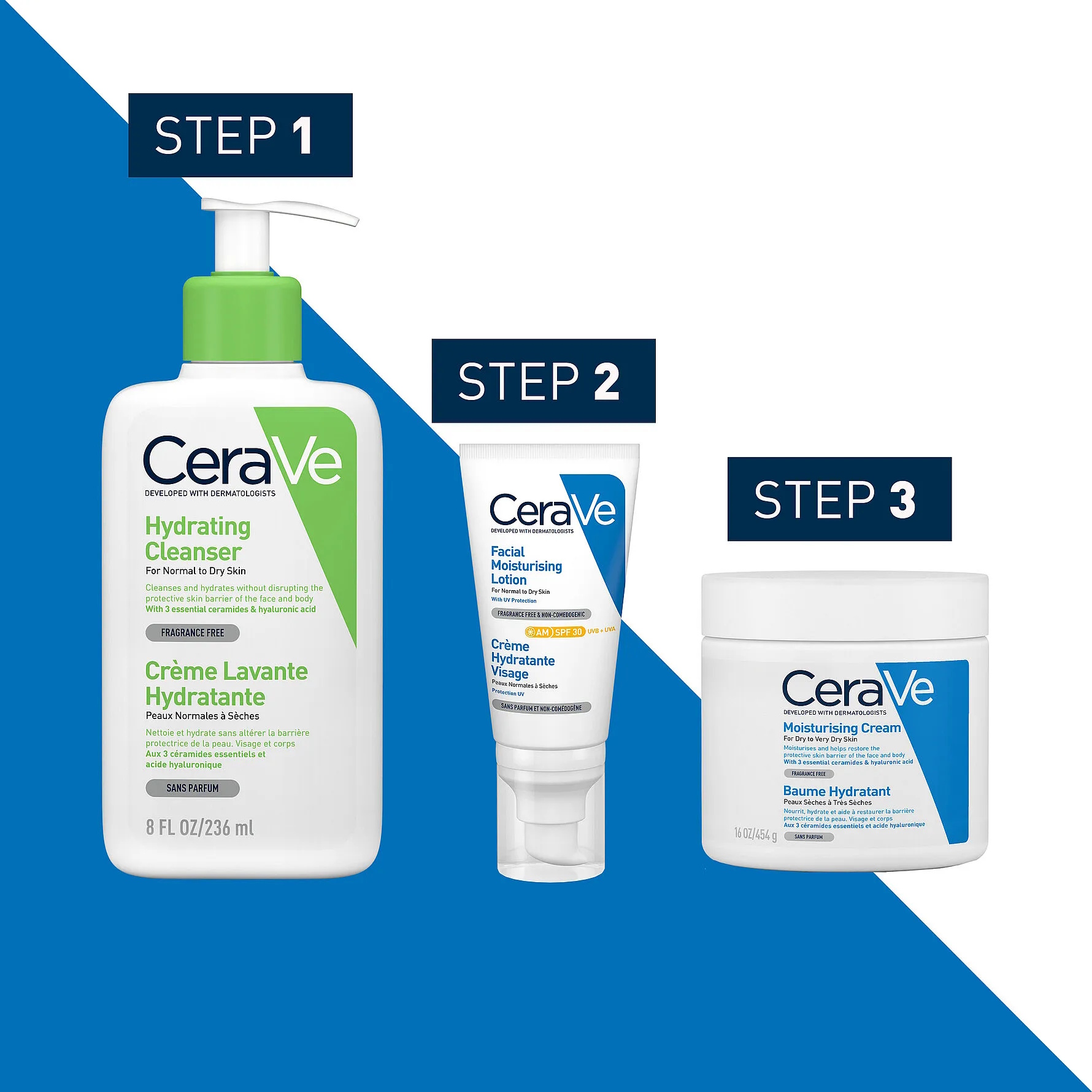 CeraVe Fugtgivende Ansigtscreme SPF 30