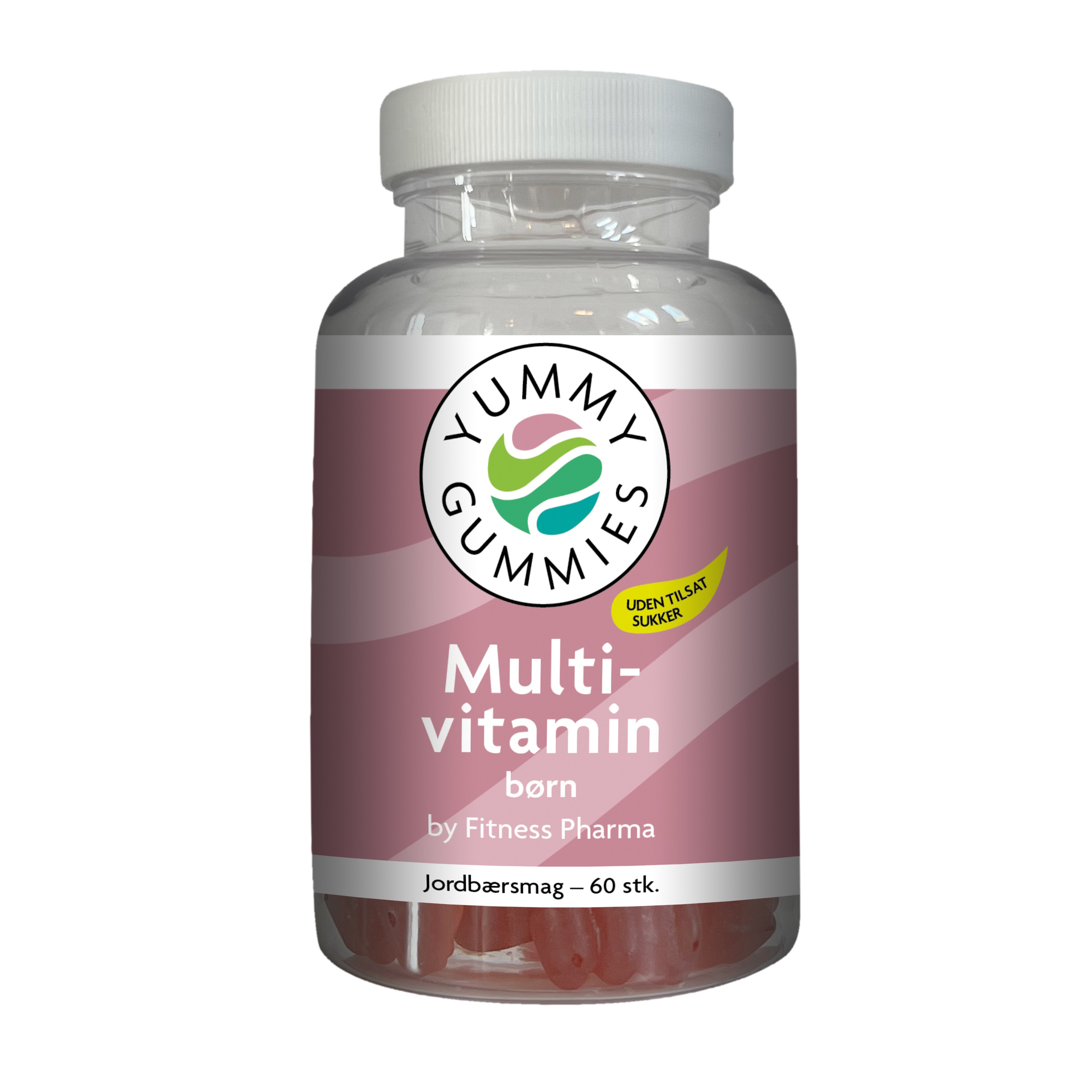 Fitness Pharma Multi Børn Gummies 60 stk