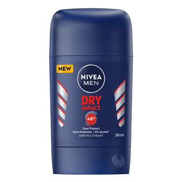 NIVEA Dry Impact Stick, Men