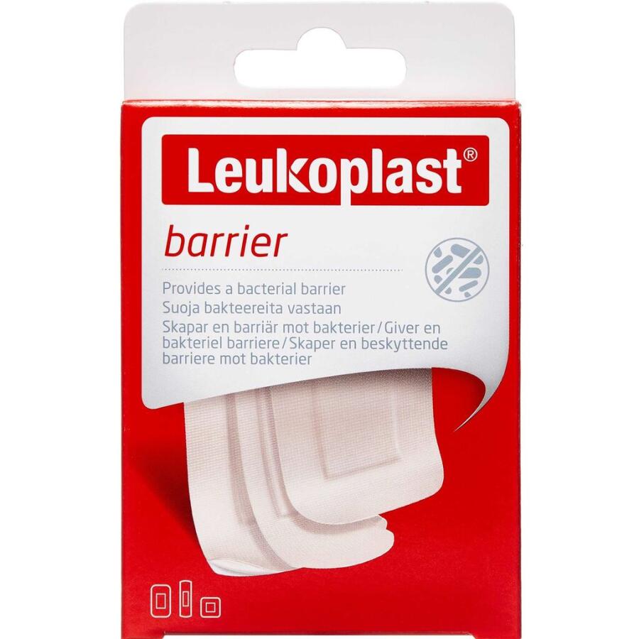 Leukoplast barrier plaster