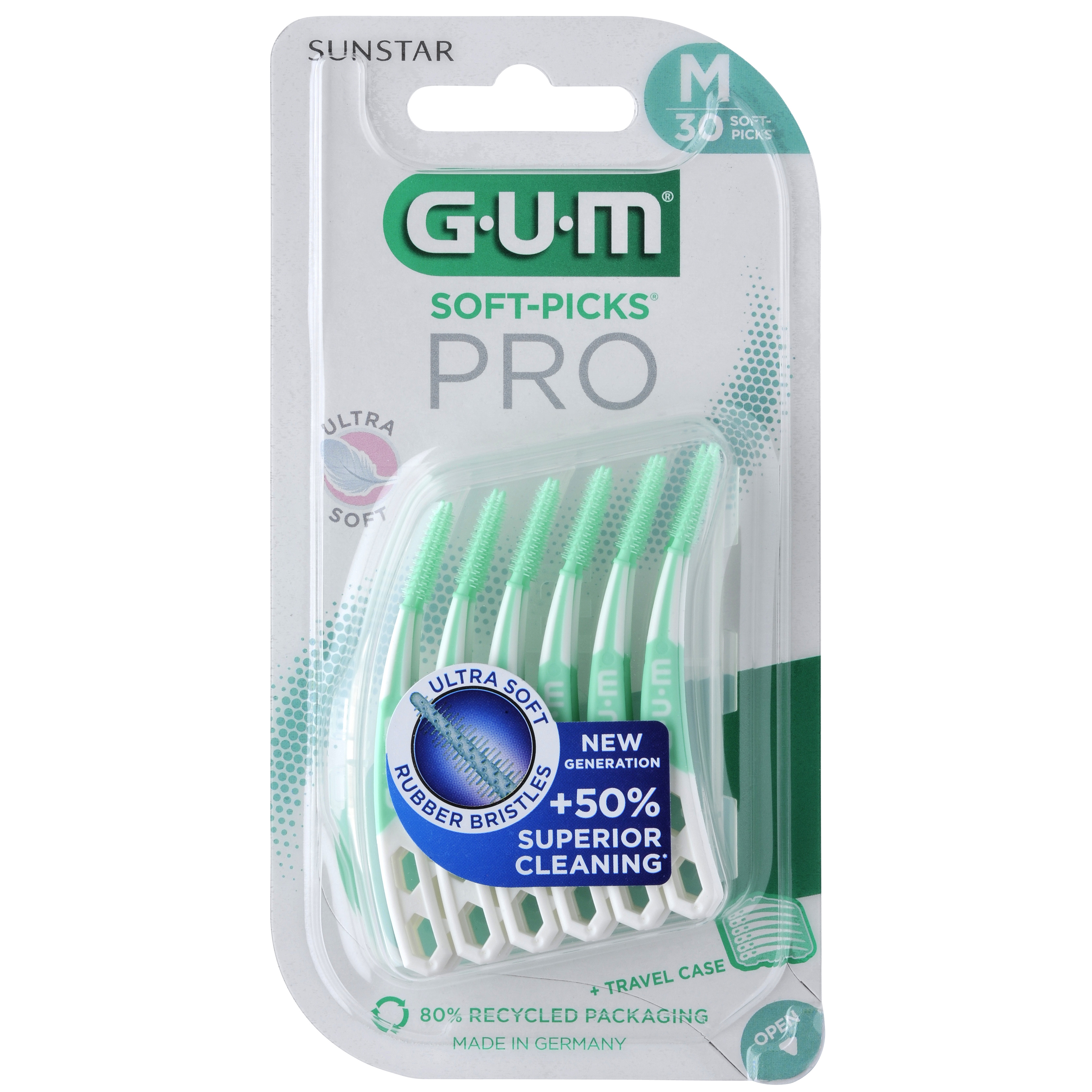 GUM SOFT-PICKS PRO Medium