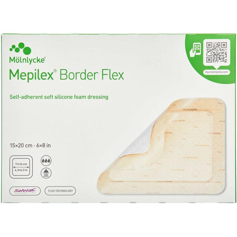 Mepilex border flex 15x20cm