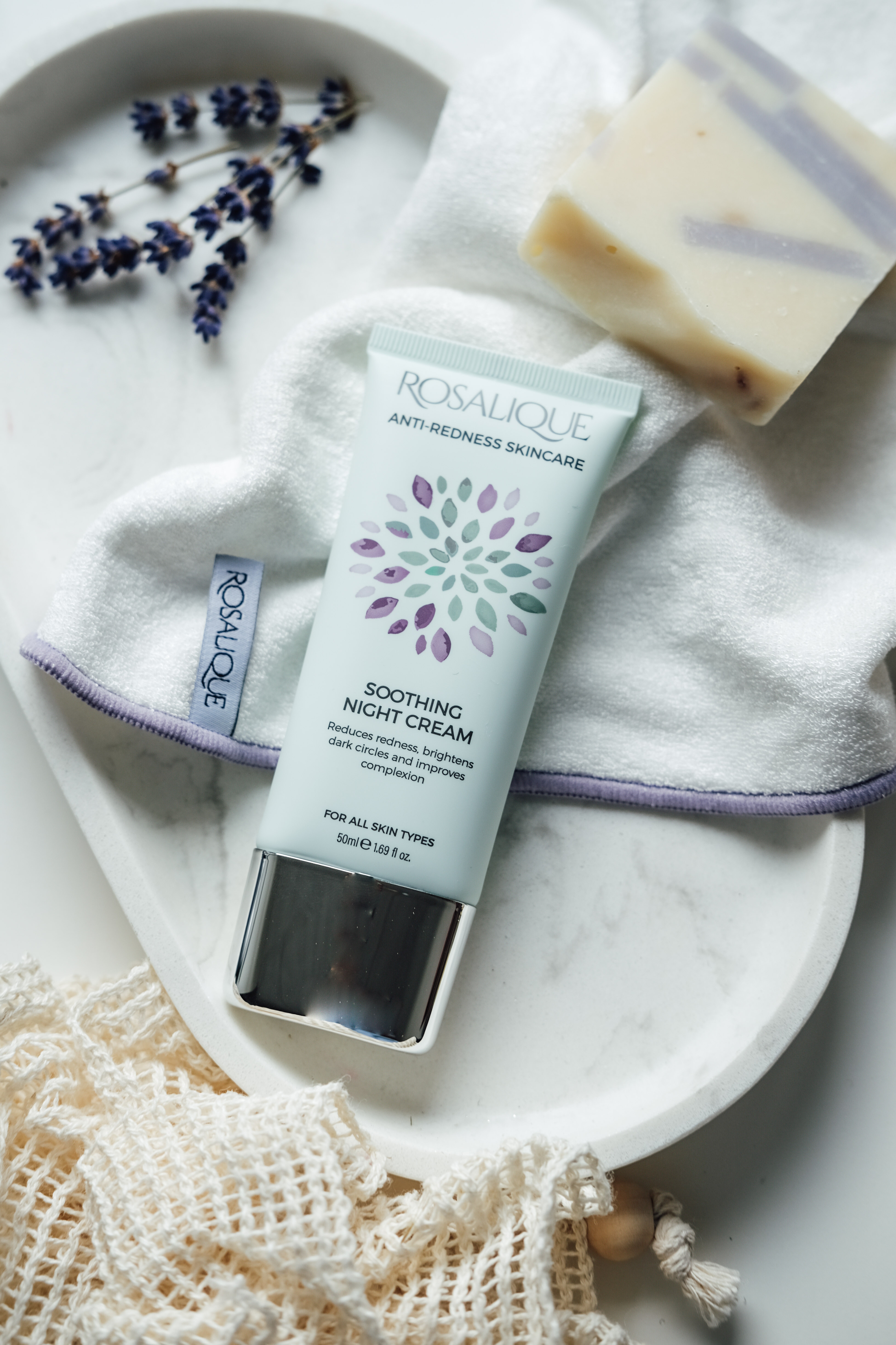 Rosalique Soothing Night Cream