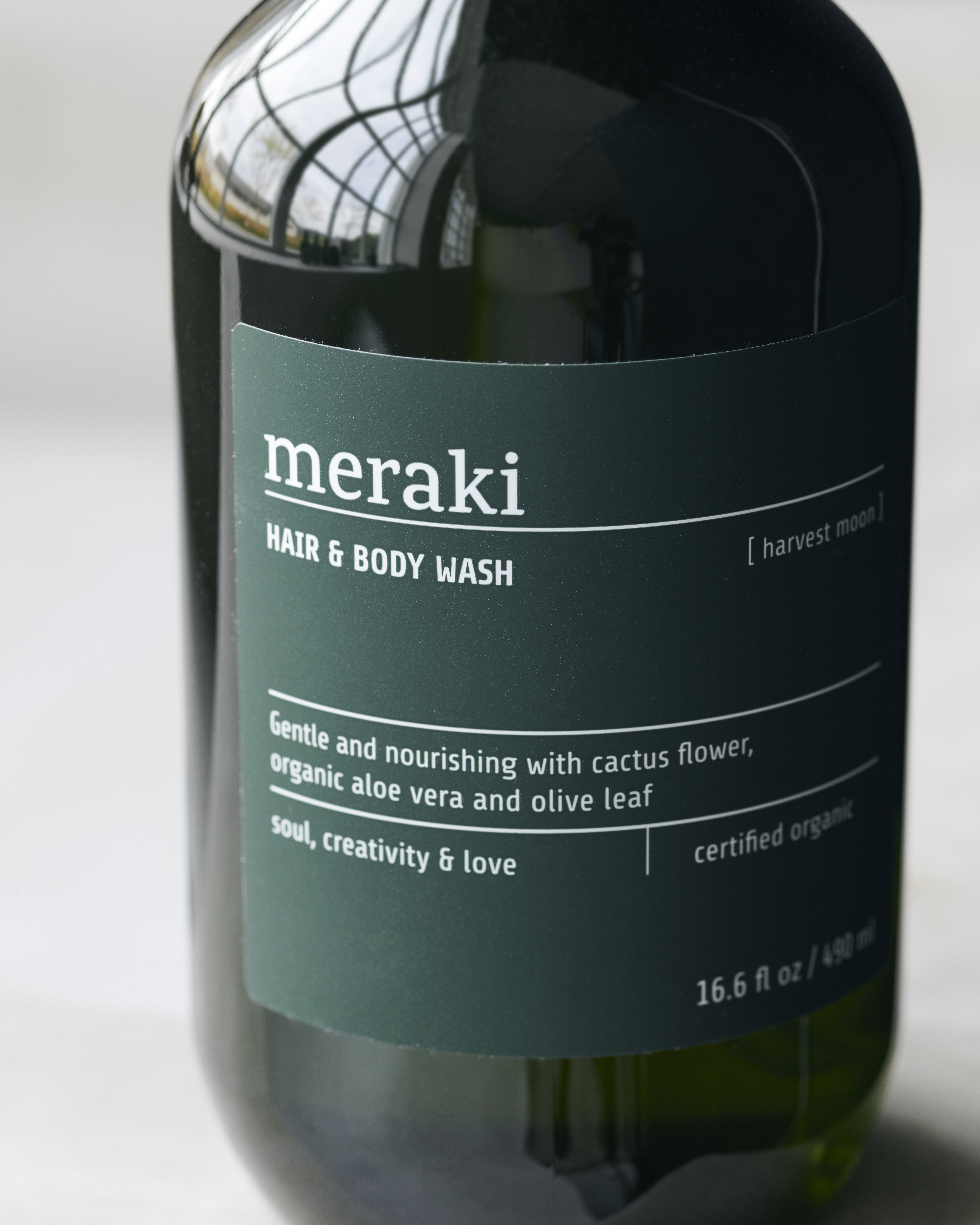 Meraki Hair & Body Wash, Harvest Moon