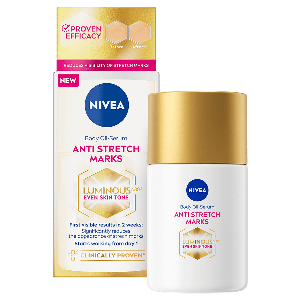 NIVEA Luminous630 Anti Stretch Marks Body Oil Serum