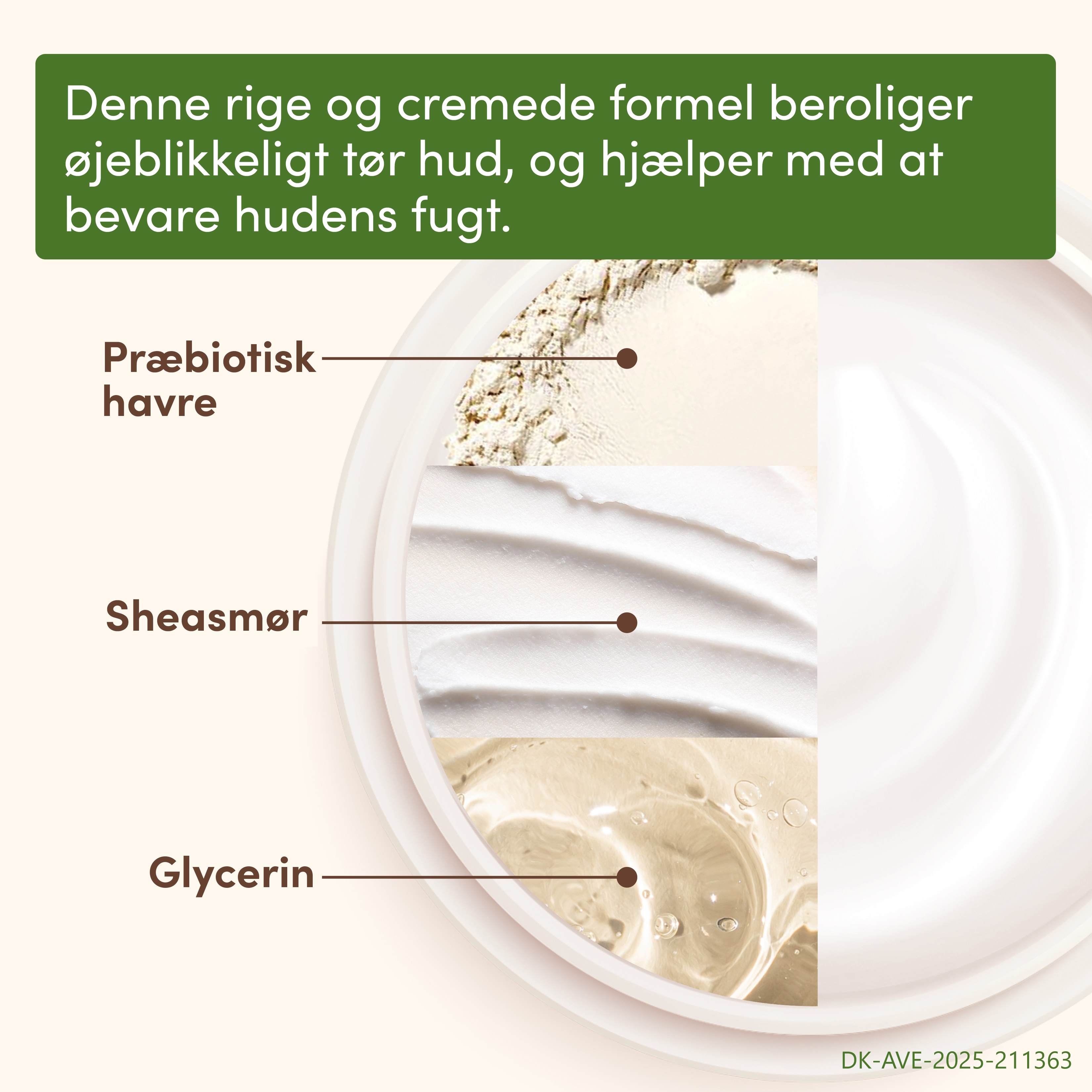 Aveeno Daily Moisturising Cream