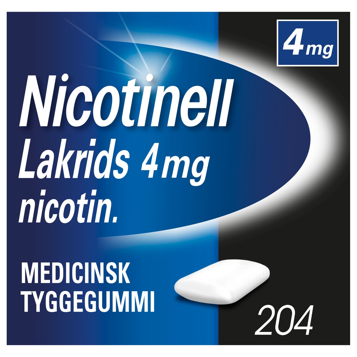 Nicotinell Lakrids