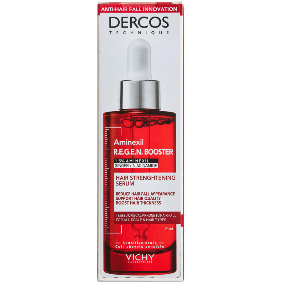 Vichy Dercos Aminexil R.E.G.E.N. Booster Hår Serum