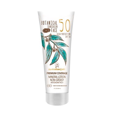 Australian Gold Botanical SPF 50 Tinted Face Medium-Tan