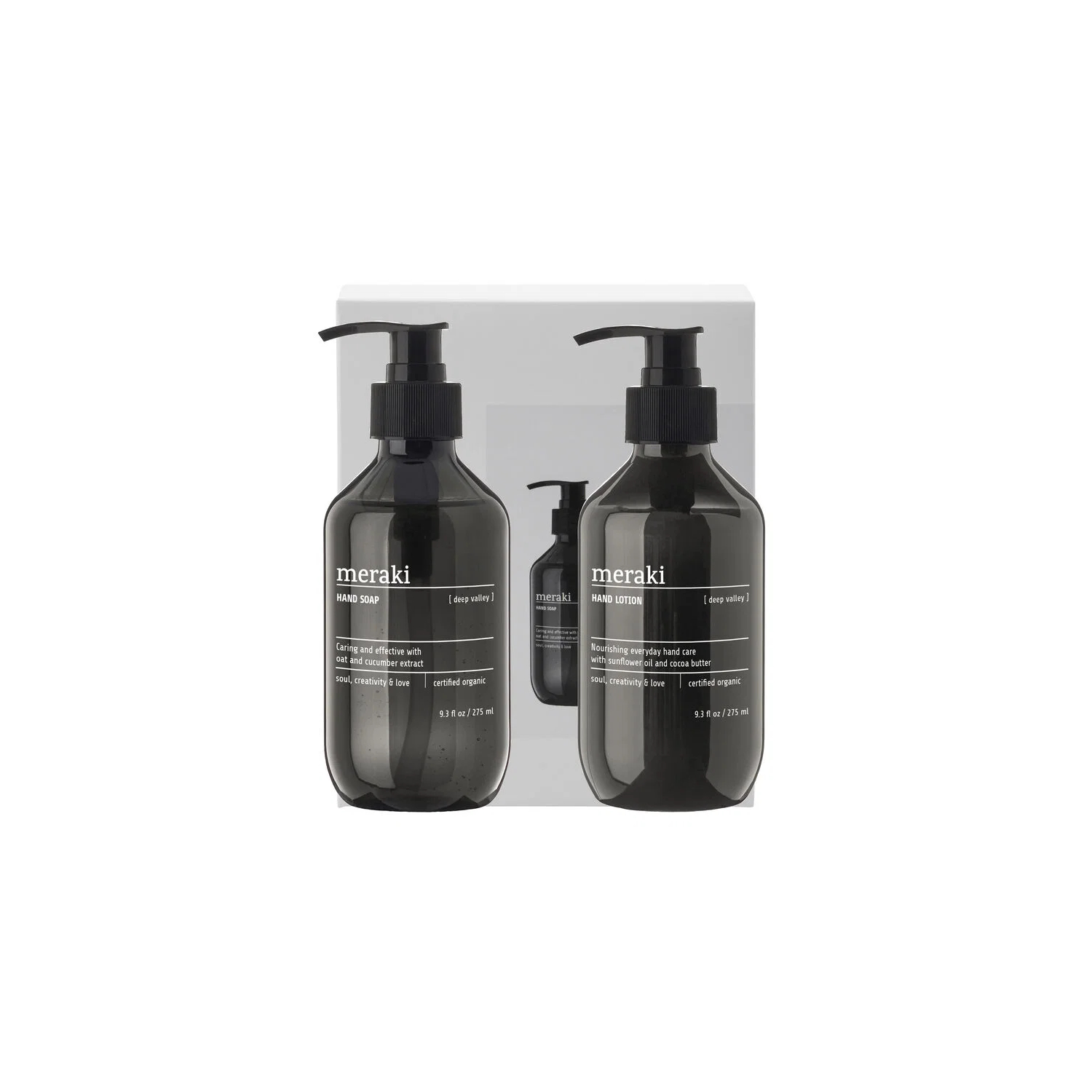 Meraki Gaveæske Simple Hand Care, Deep Valley