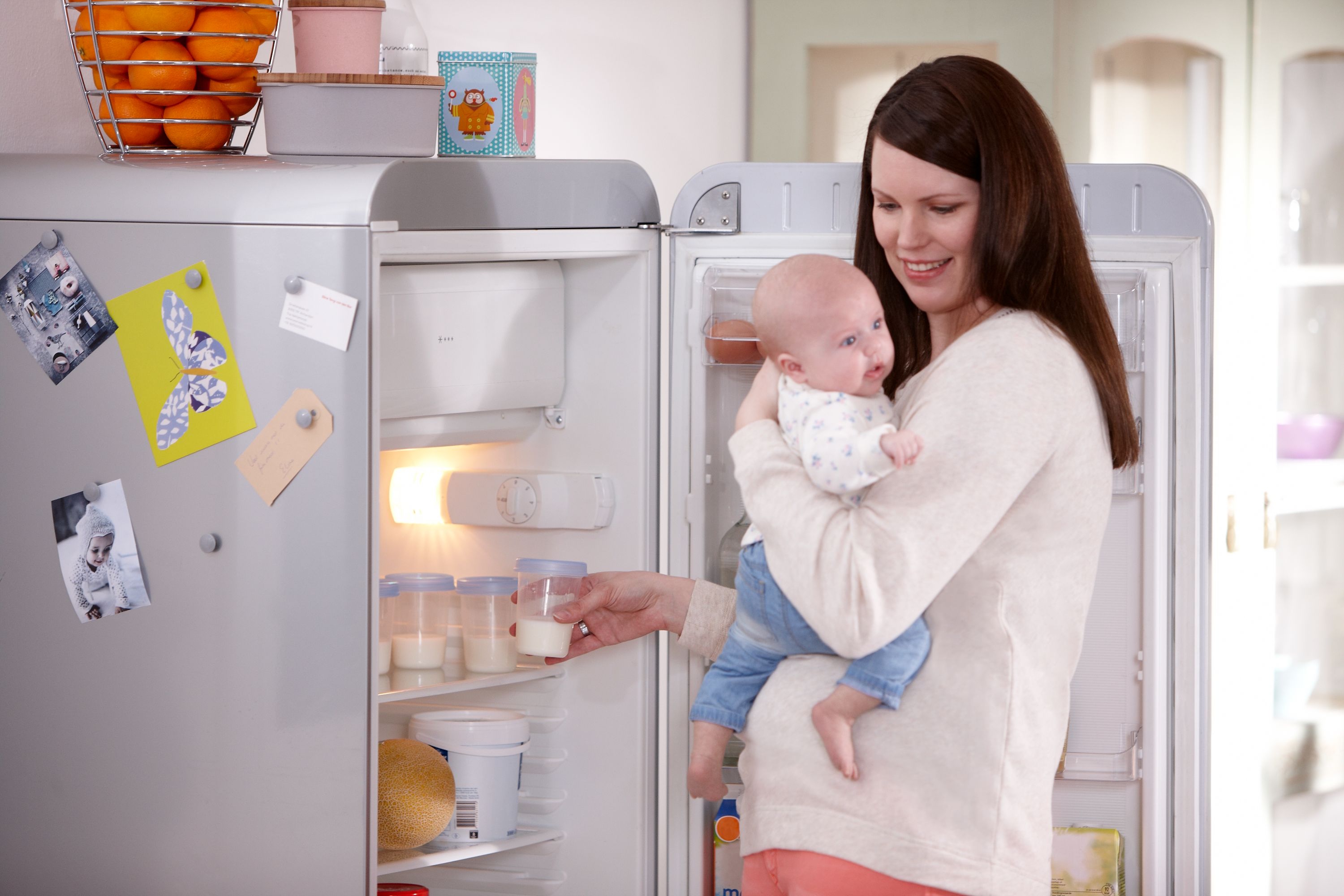 Philips Avent Kopper til opbevaring af modermælk, 10 Stk., 180ml