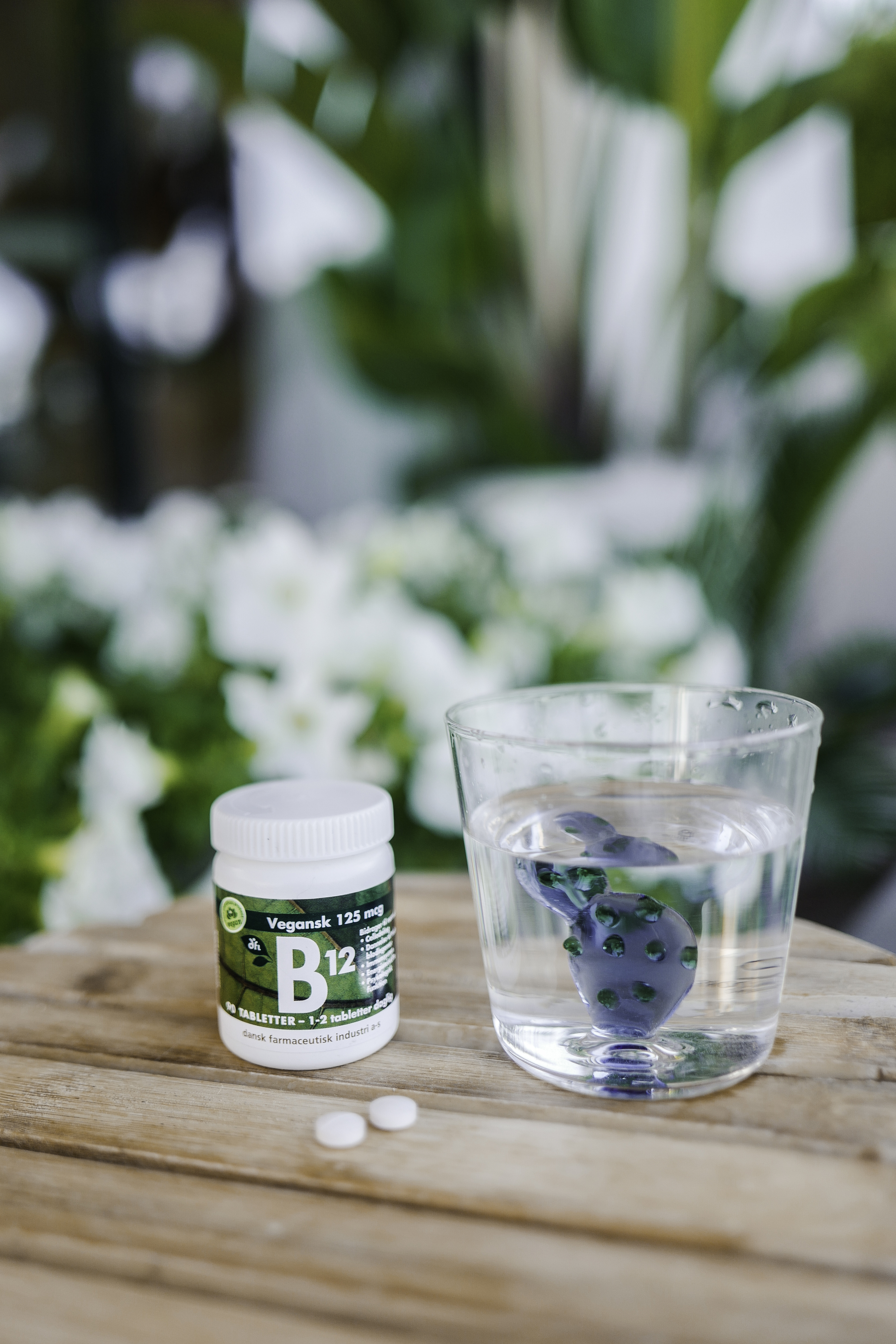 B12-Vitamin Tabletter 125 µg
