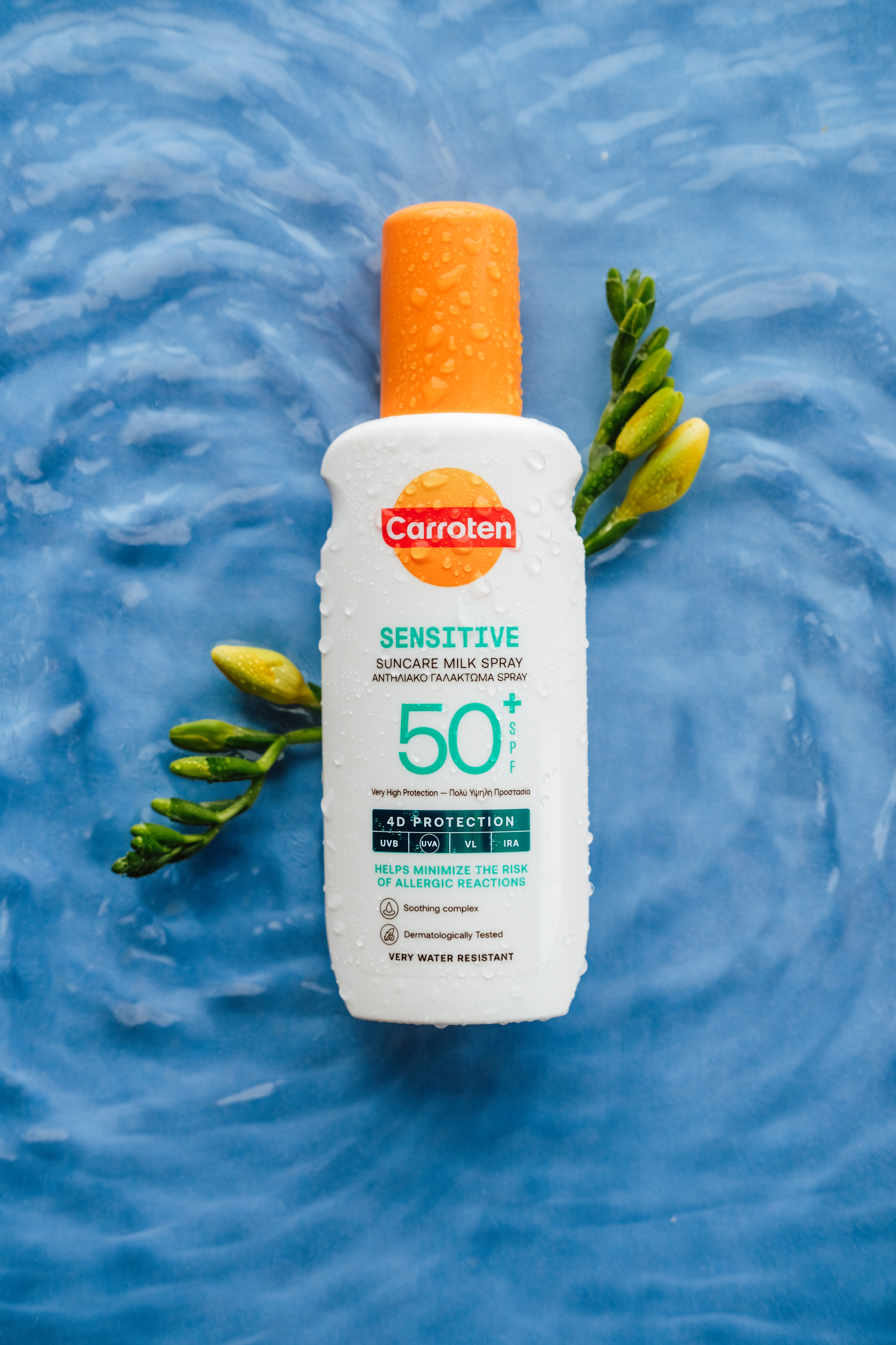 Carroten Sensitive Milk Spray SPF 50+