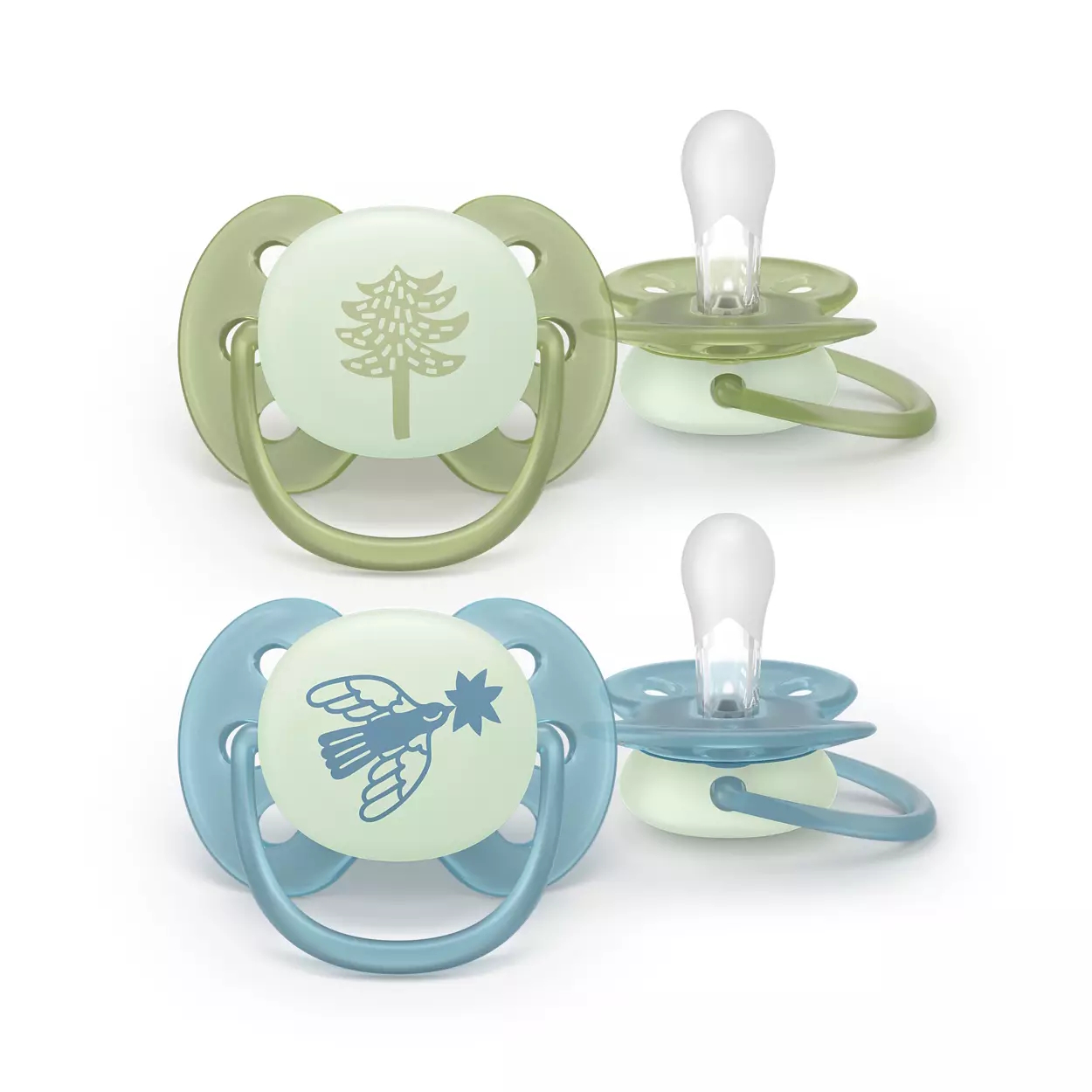 Philips Avent Pacifier ultra soft Nighttime