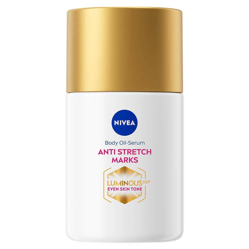 NIVEA Luminous630 Anti Stretch Marks Body Oil Serum