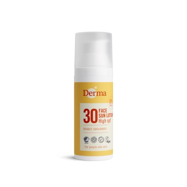 Derma Sun Ansigtssolcreme SPF30