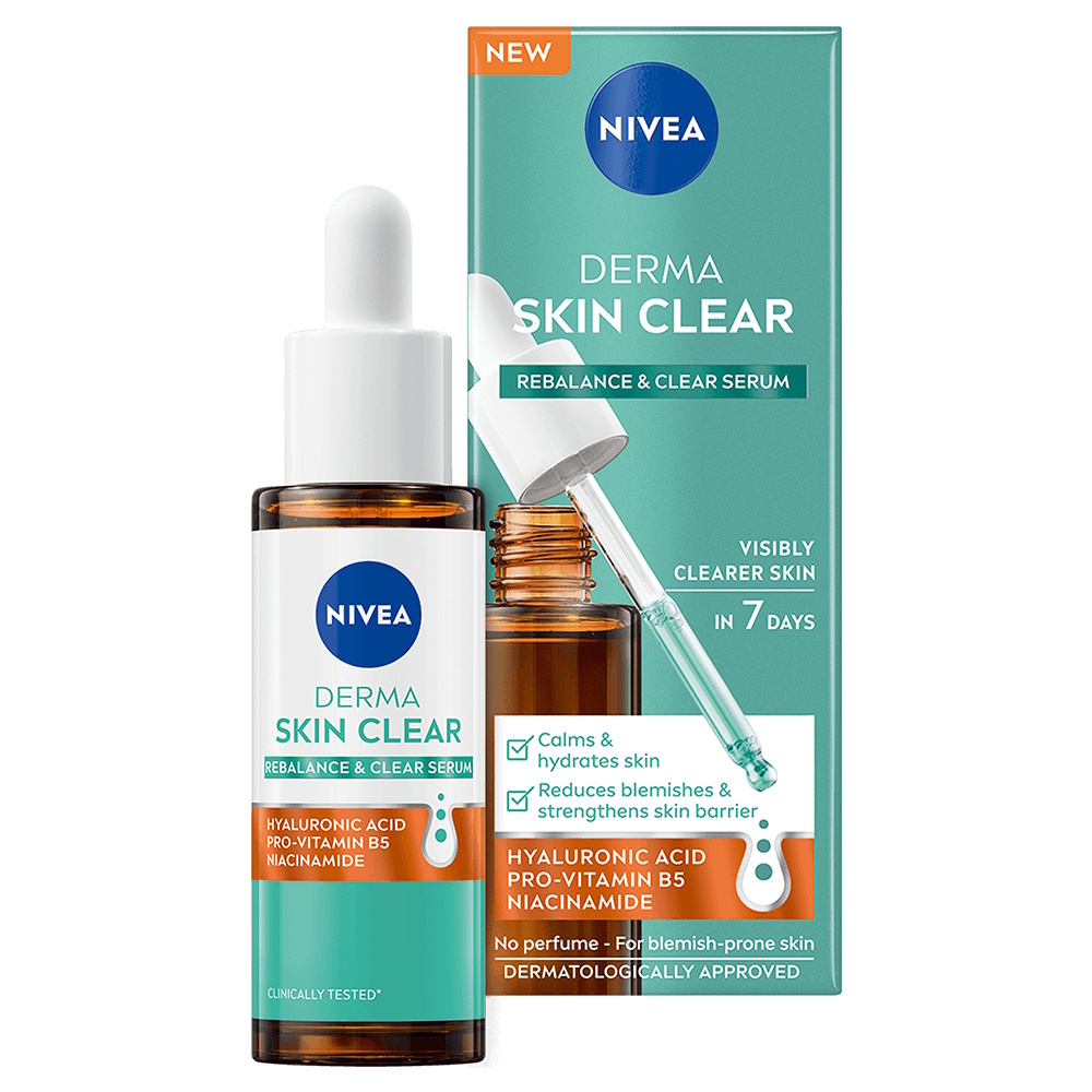 NIVEA DERMA Skin Clear Regenerate & Protect Serum
