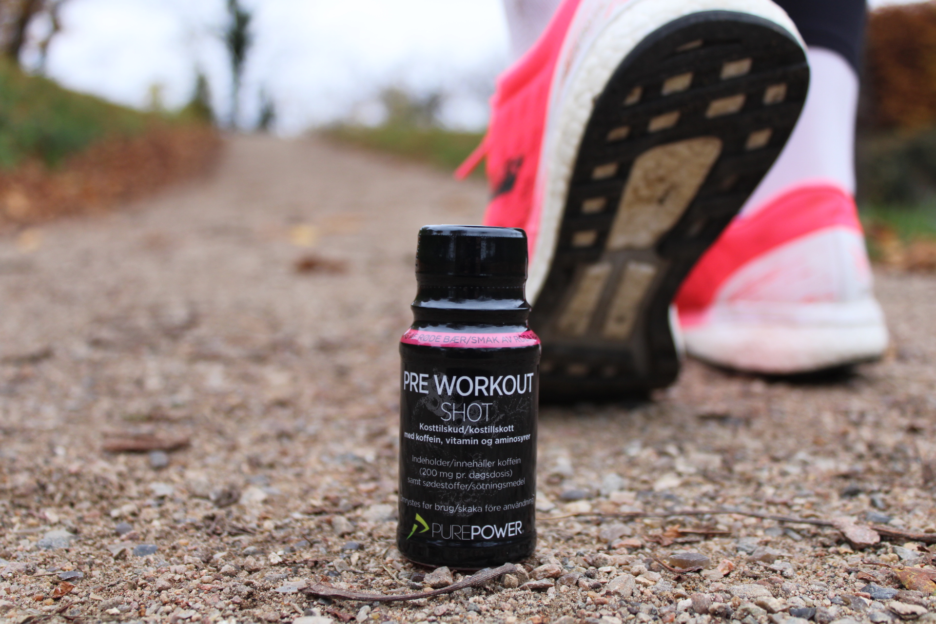 PurePower PWO Shot Røde Bær