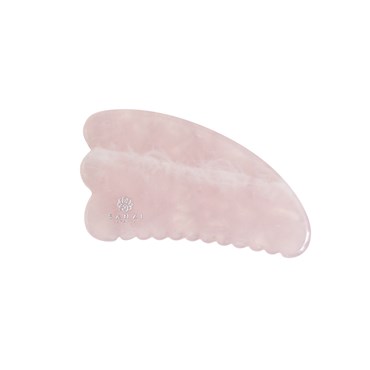 Sanzi Beauty Sculpt Gua Sha - Rose Quartz