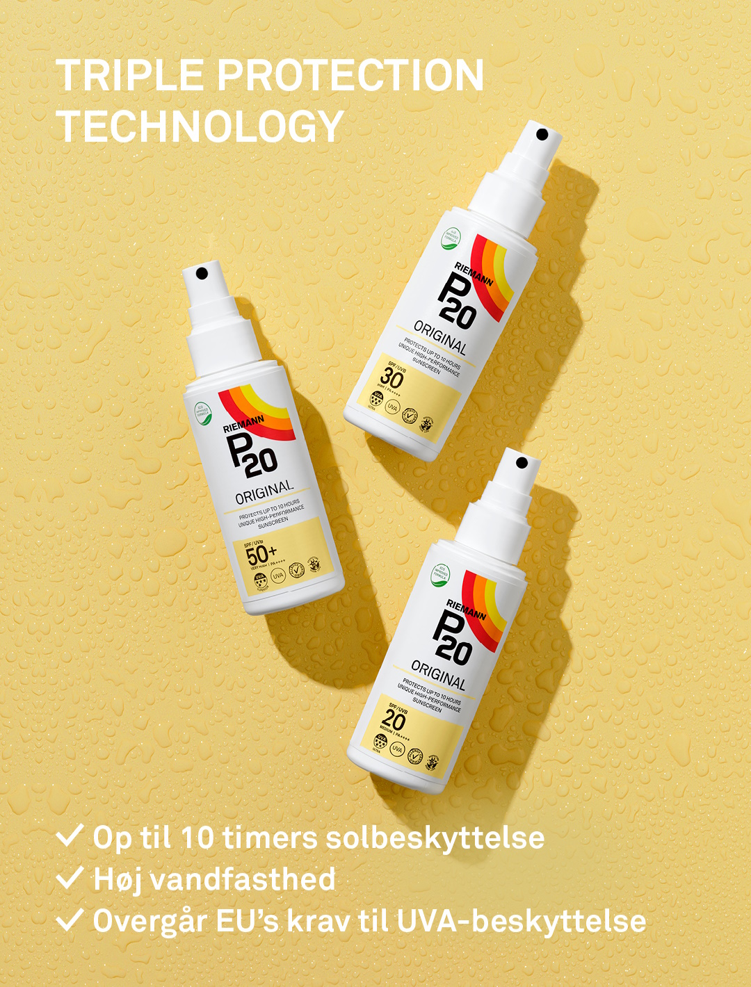 P20 Original Spray SPF20