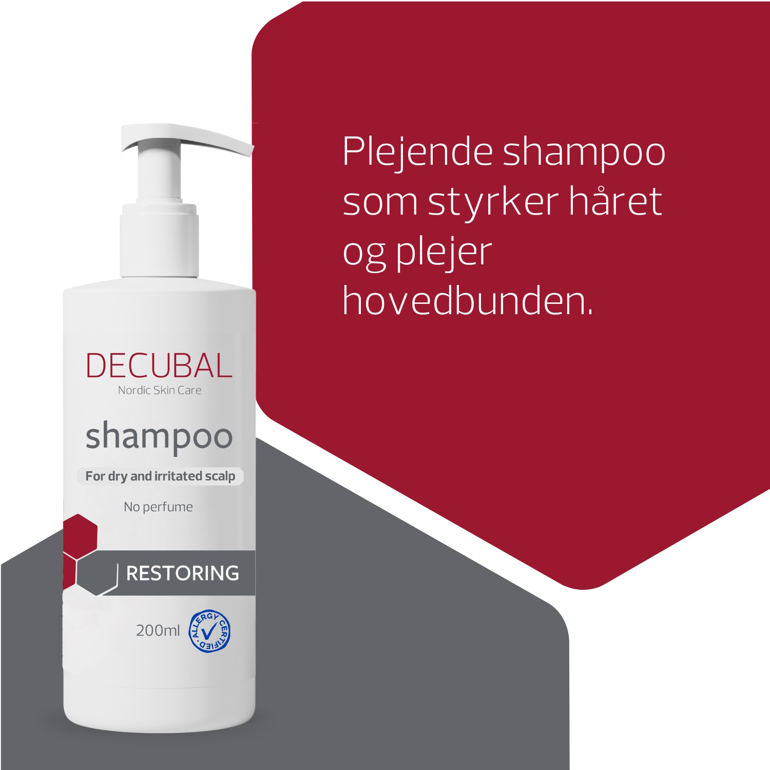 Decubal Restoring Shampoo