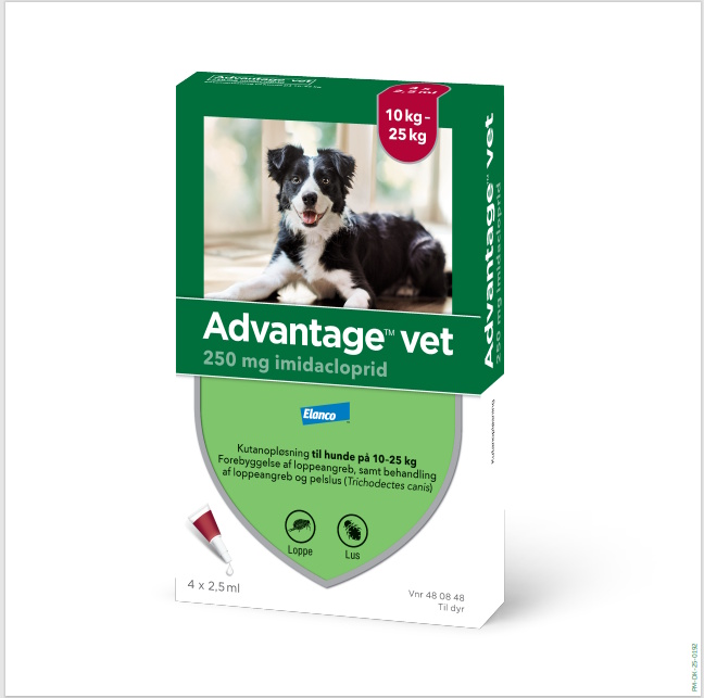 Advantage Vet. til hund