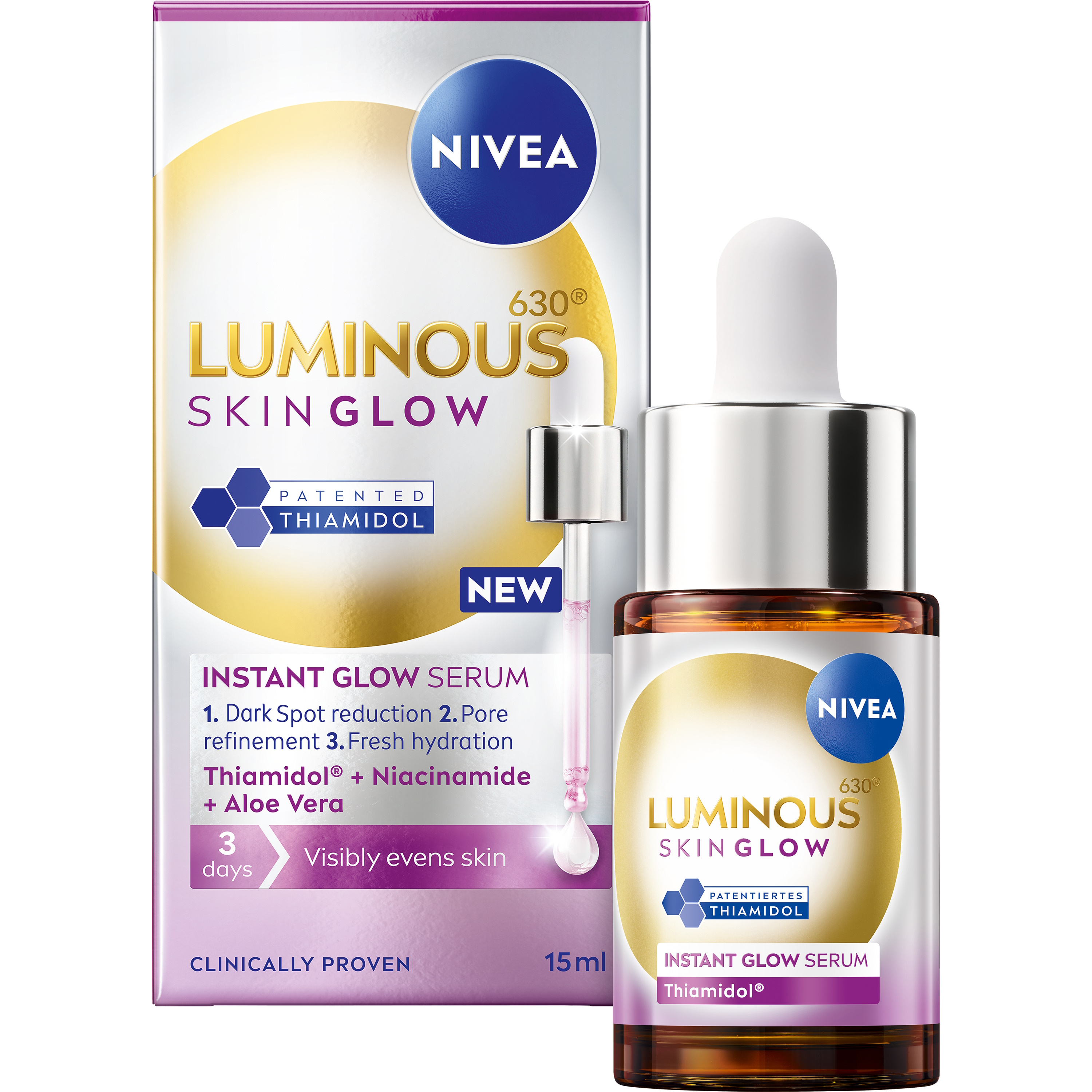 NIVEA Luminous630 Skin Glow Serum